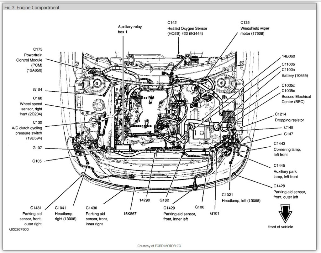 Diagram] 2004 Ford Freestar Engine Diagram Full Version Hd | Wiring and ...