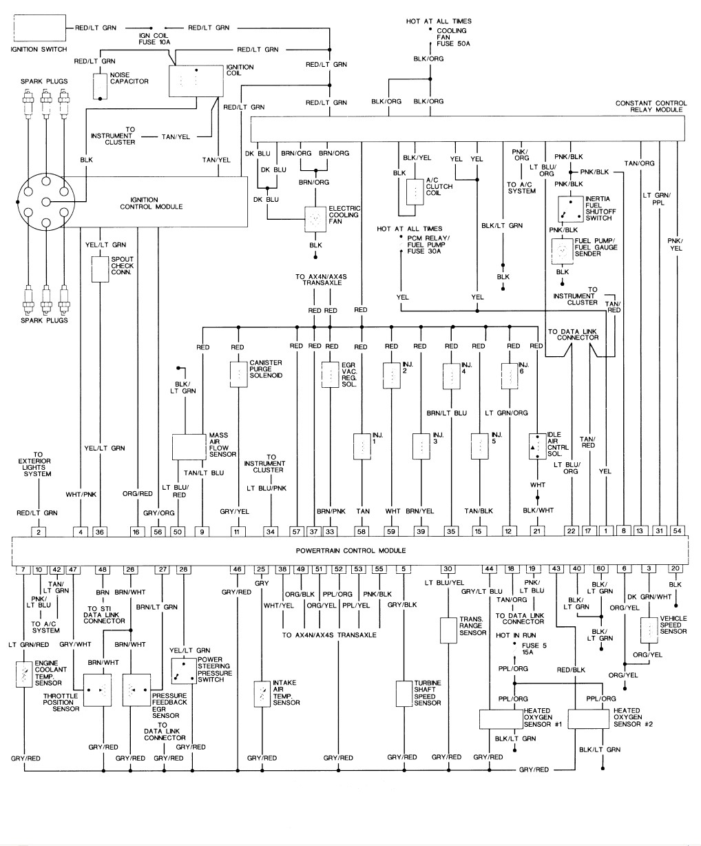 Diagram] 2004 Ford Taurus Wiring Diagram To Ignition Full