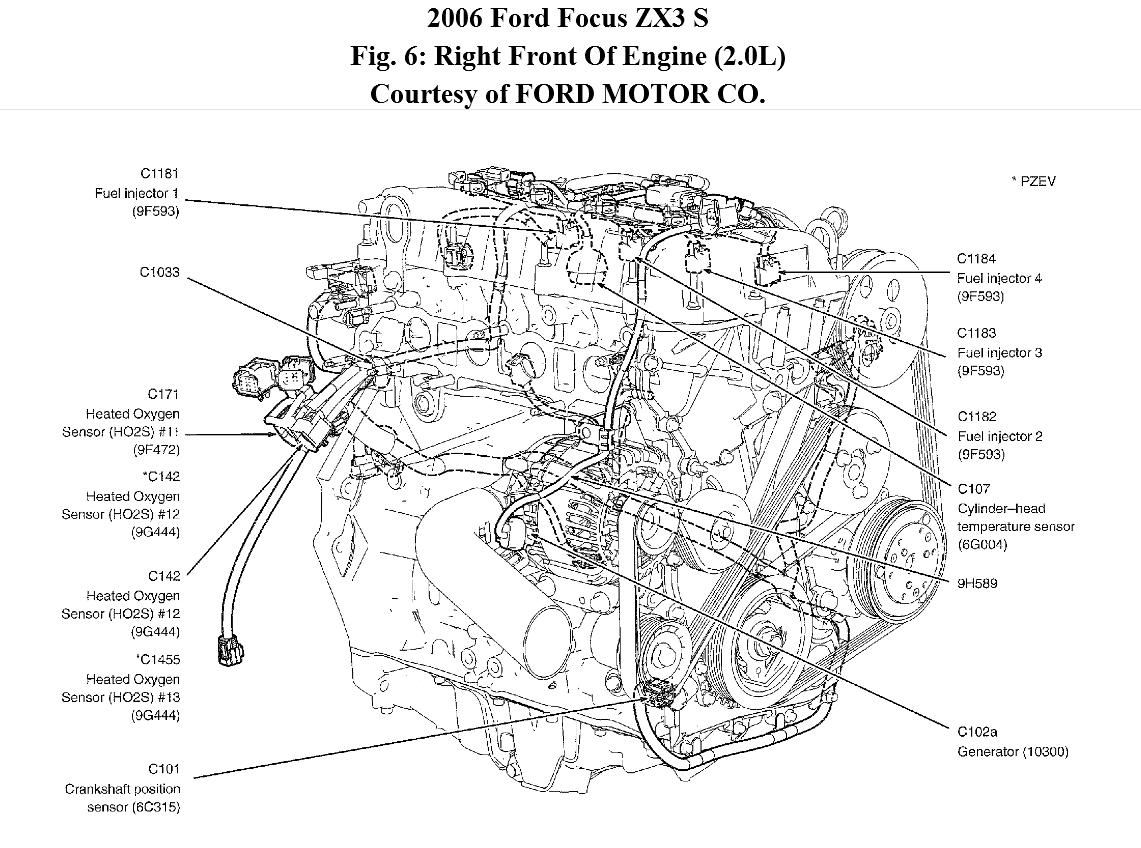 Diagram] 2005 Ford Focus Engine Diagram Wiring Diagram Html