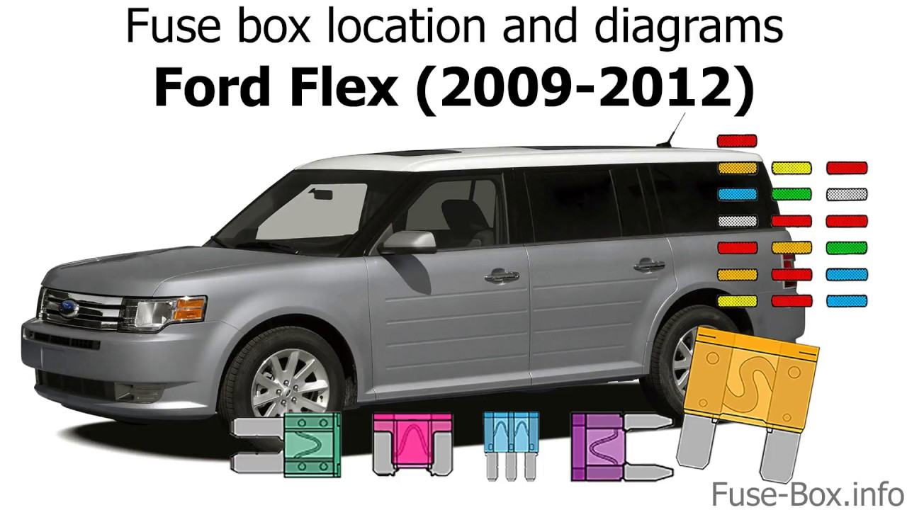 Diagram] 2009 Ford Flex Cooling Fan Relay Fuse Location Full