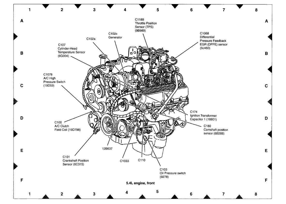 Ford F Ecoboost Firing Order Wiring And Printable