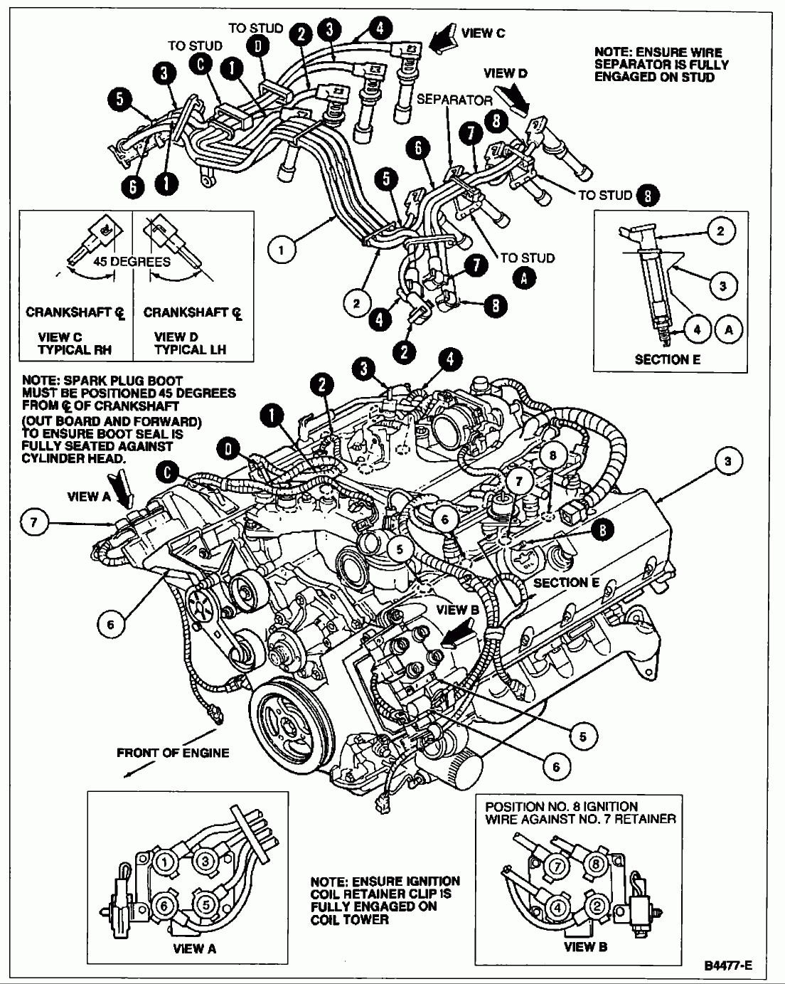 Diagram] 302 Ford Engine Spark Plug Wiring Diagram Full