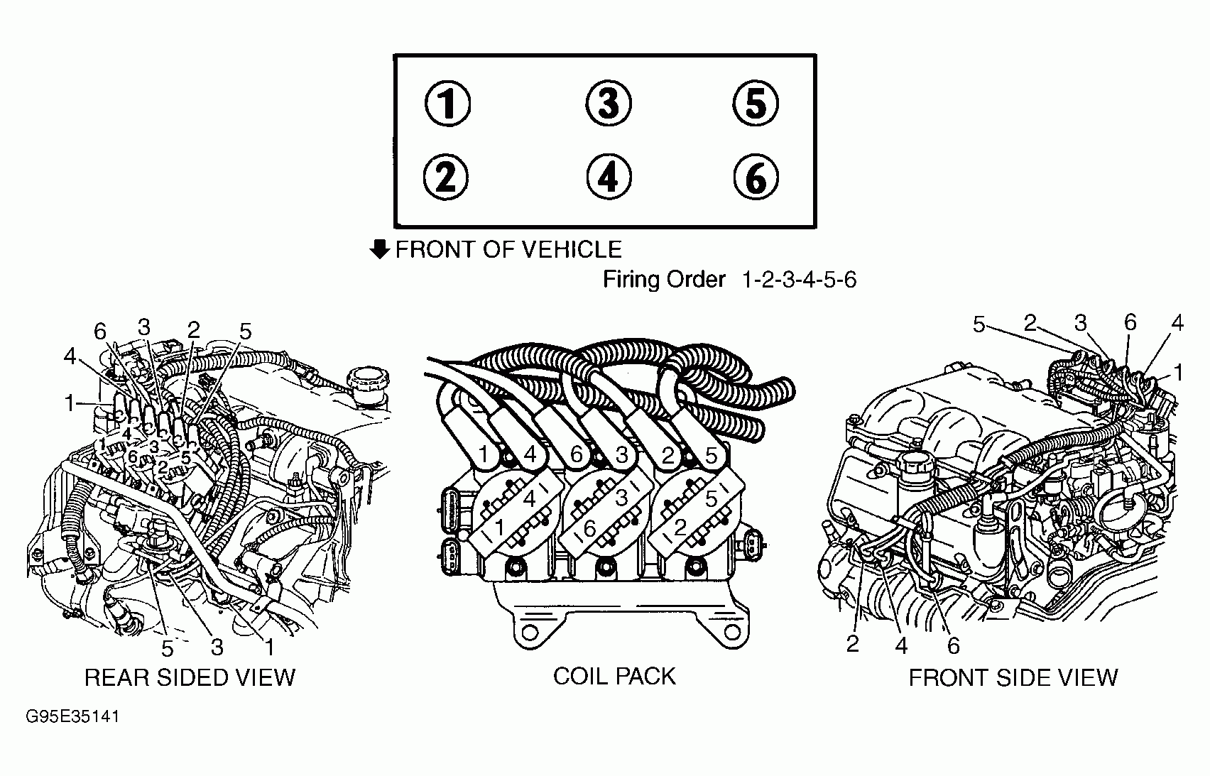 Diagram] 3800 Spark Plug Wiring Diagram Full Version Hd