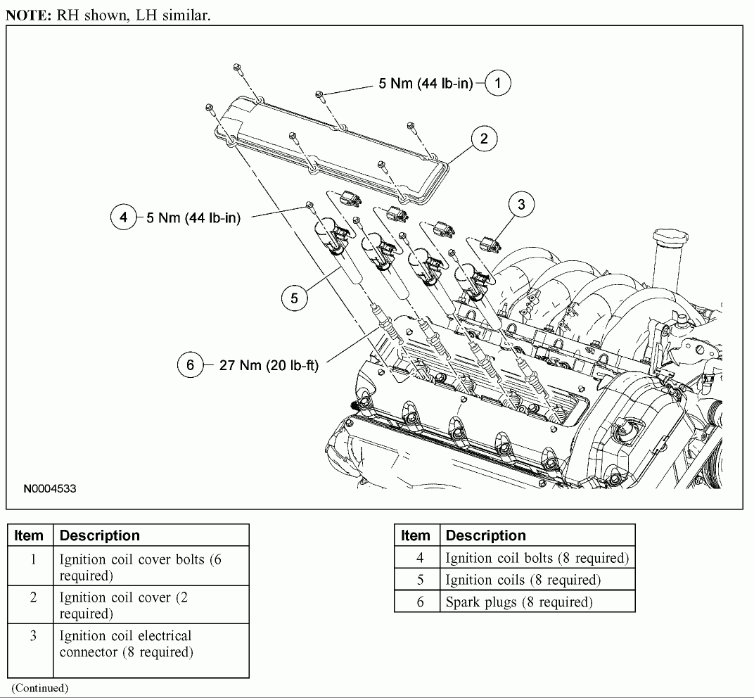 Diagram] Ford 2005 4 2 Spark Plug Wire Diagram Full Version