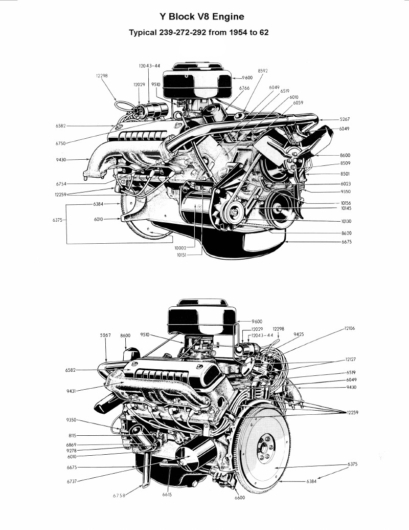 Diagram] Ford 292 Engine Diagram Full Version Hd Quality