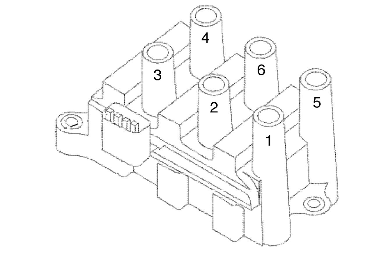 1998 Ford F150 Coil Pack Firing Order Ford Firing Order