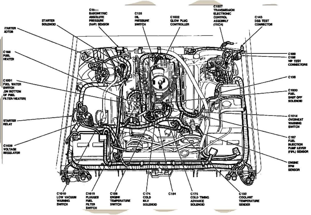 Ford 6.7 Fuel System Diagram