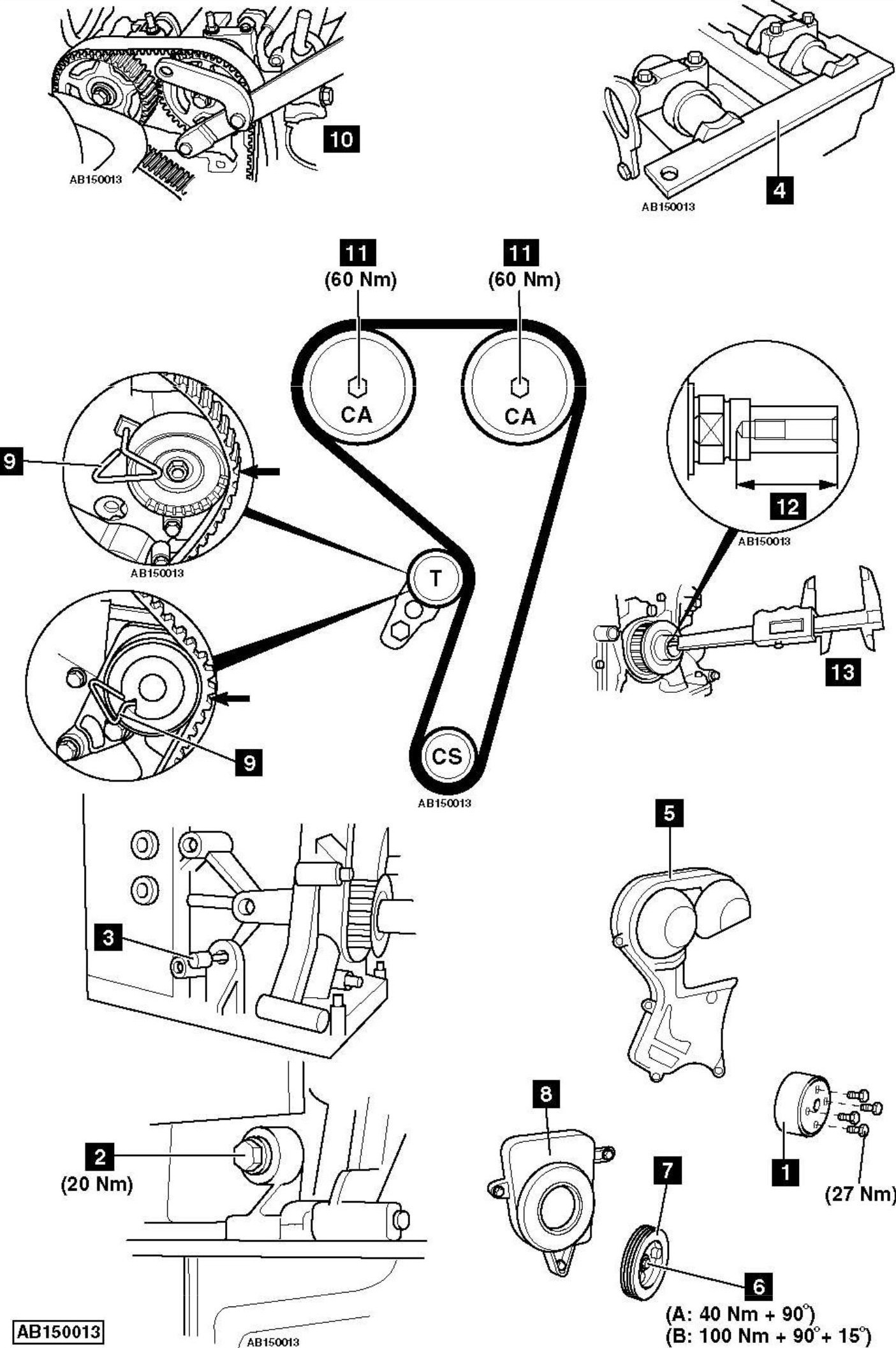 Ford Focus 16 Zetec Firing Order Wiring And Printable