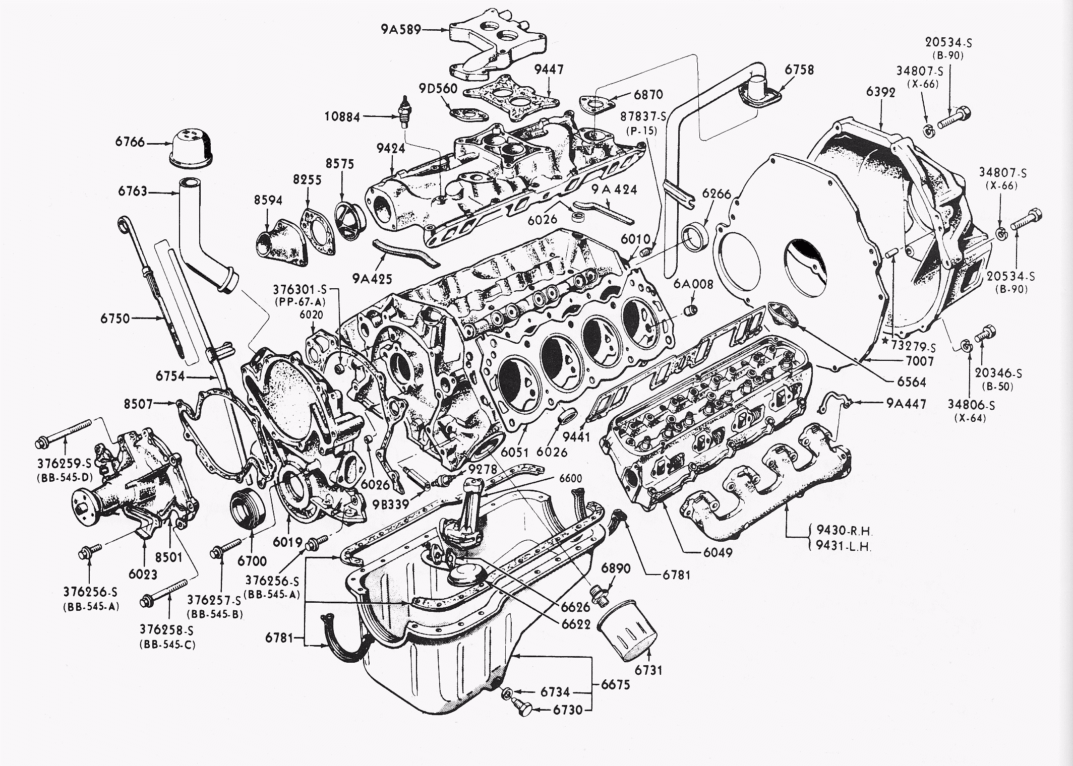 Diagram] Ford Mustang 289 Engine Diagram 1966 Full Version