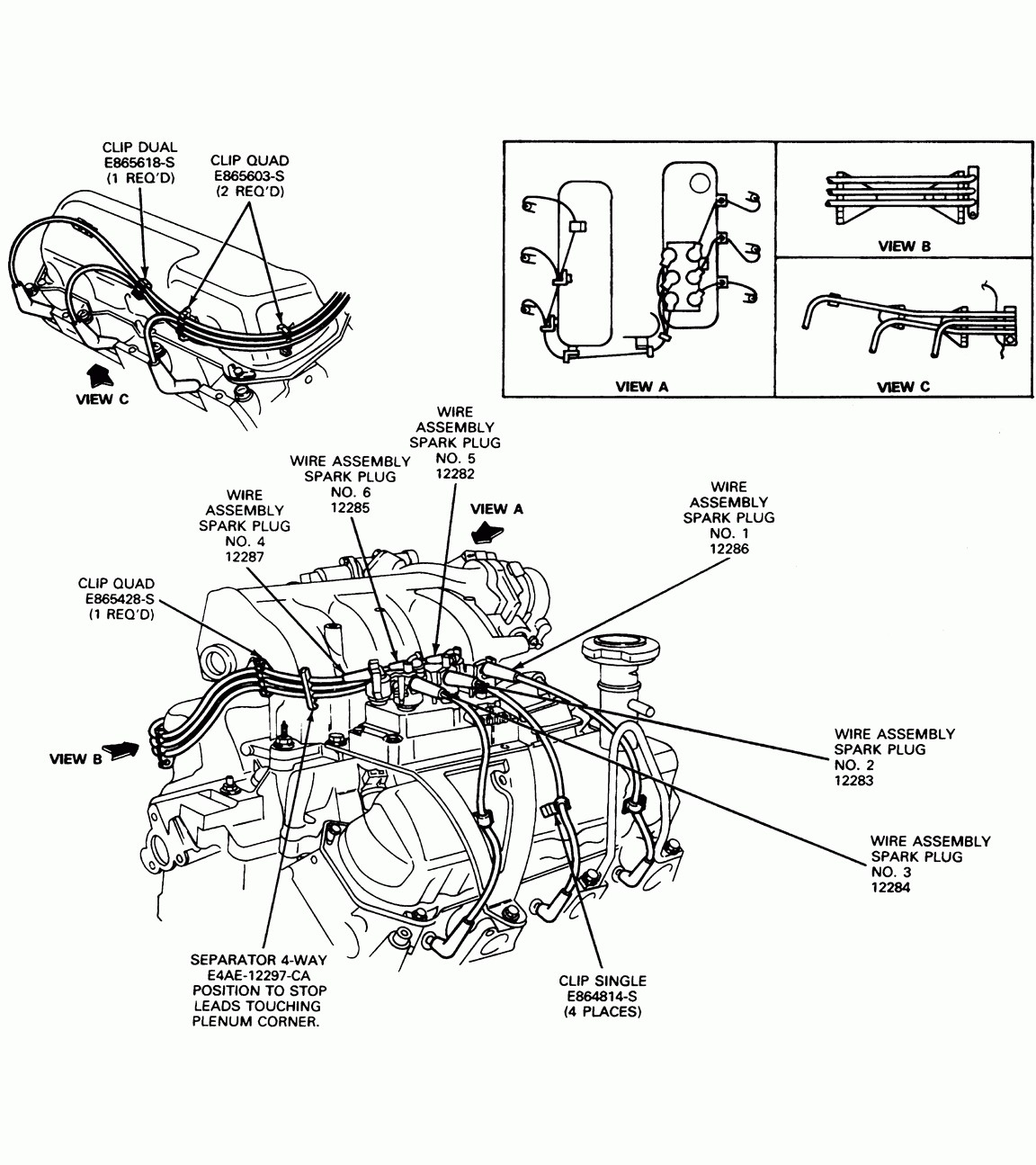 Diagram] Ford Spark Plug Wiring Diagram 4 6 Full Version Hd