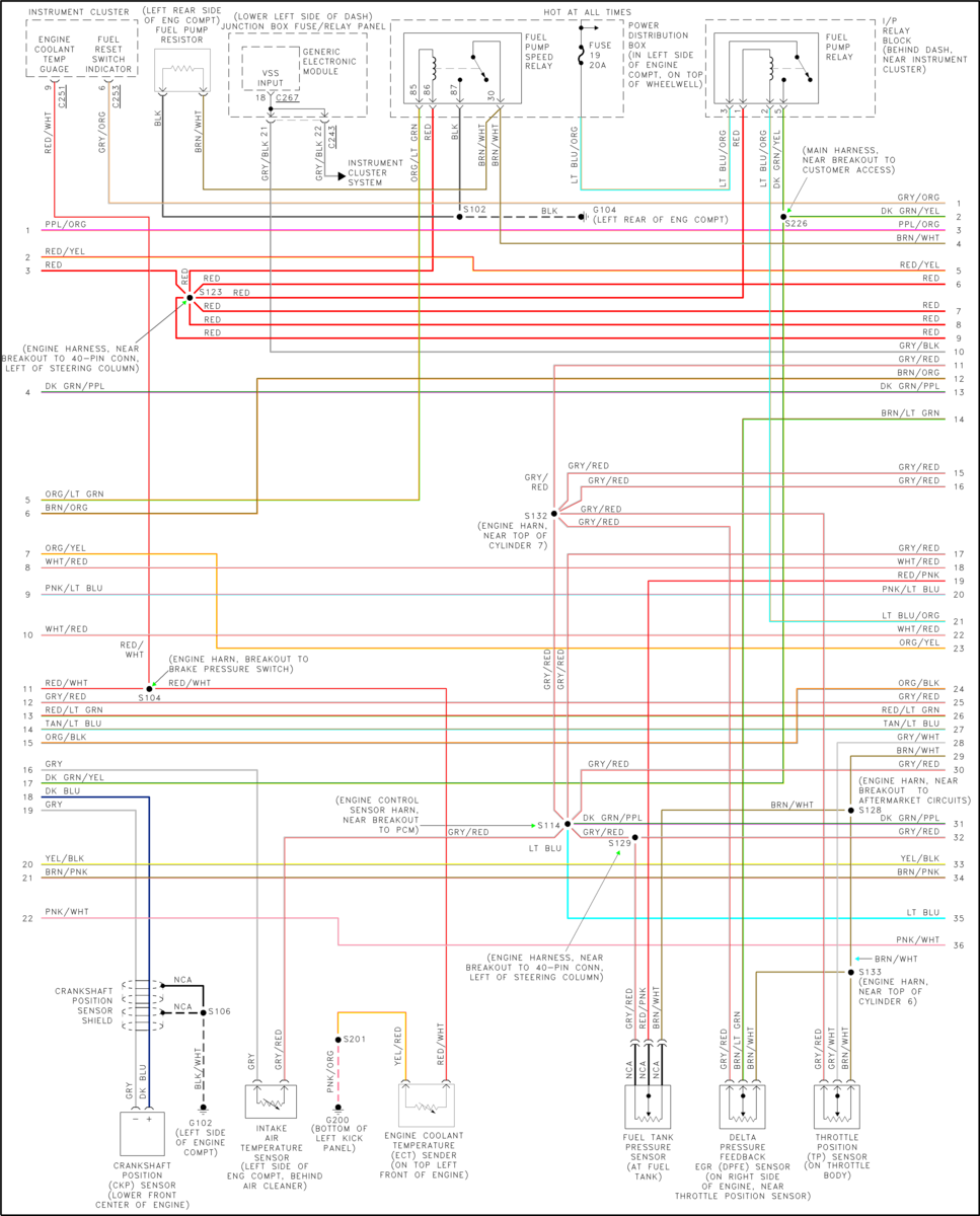 Diagram] Ford V10 Pcm Wiring Diagram Full Version Hd Quality
