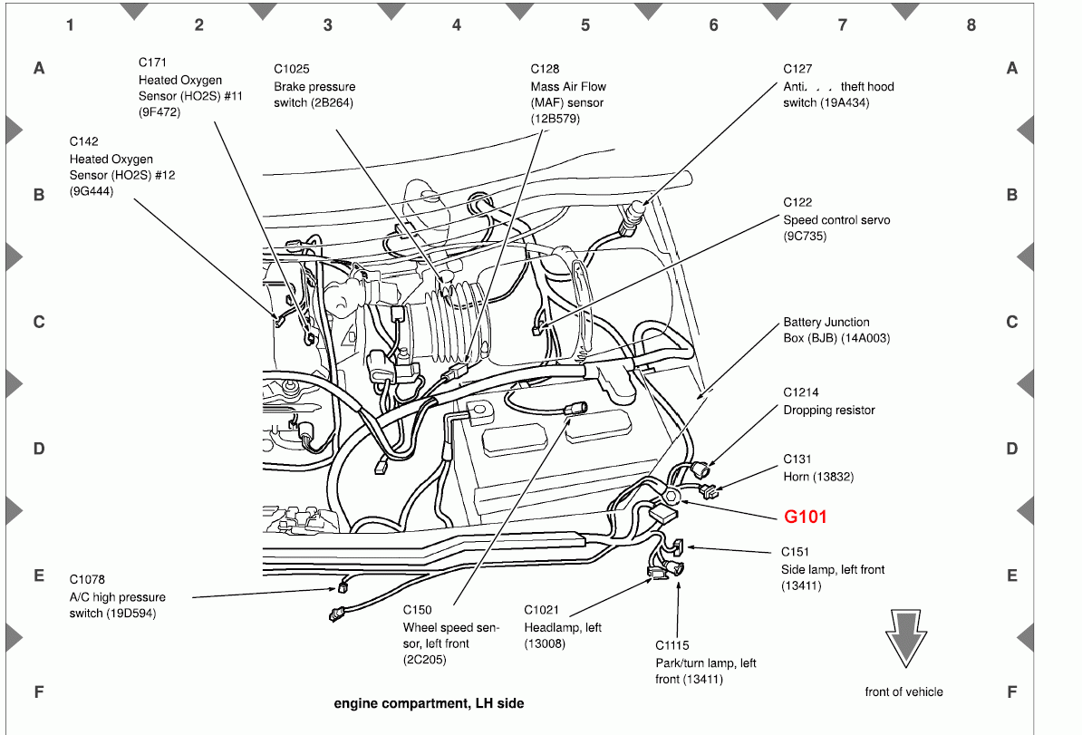 2001 Ford Windstar Firing Order Diagram | Wiring and Printable