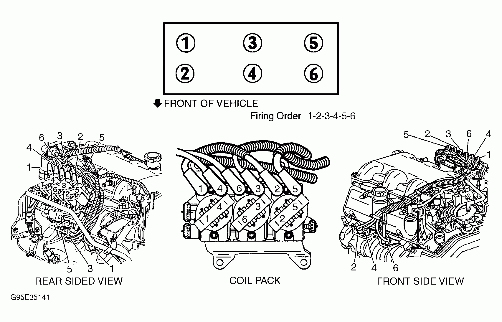 Diagram Honda Spark Plug Wire Diagram Full Version Hd