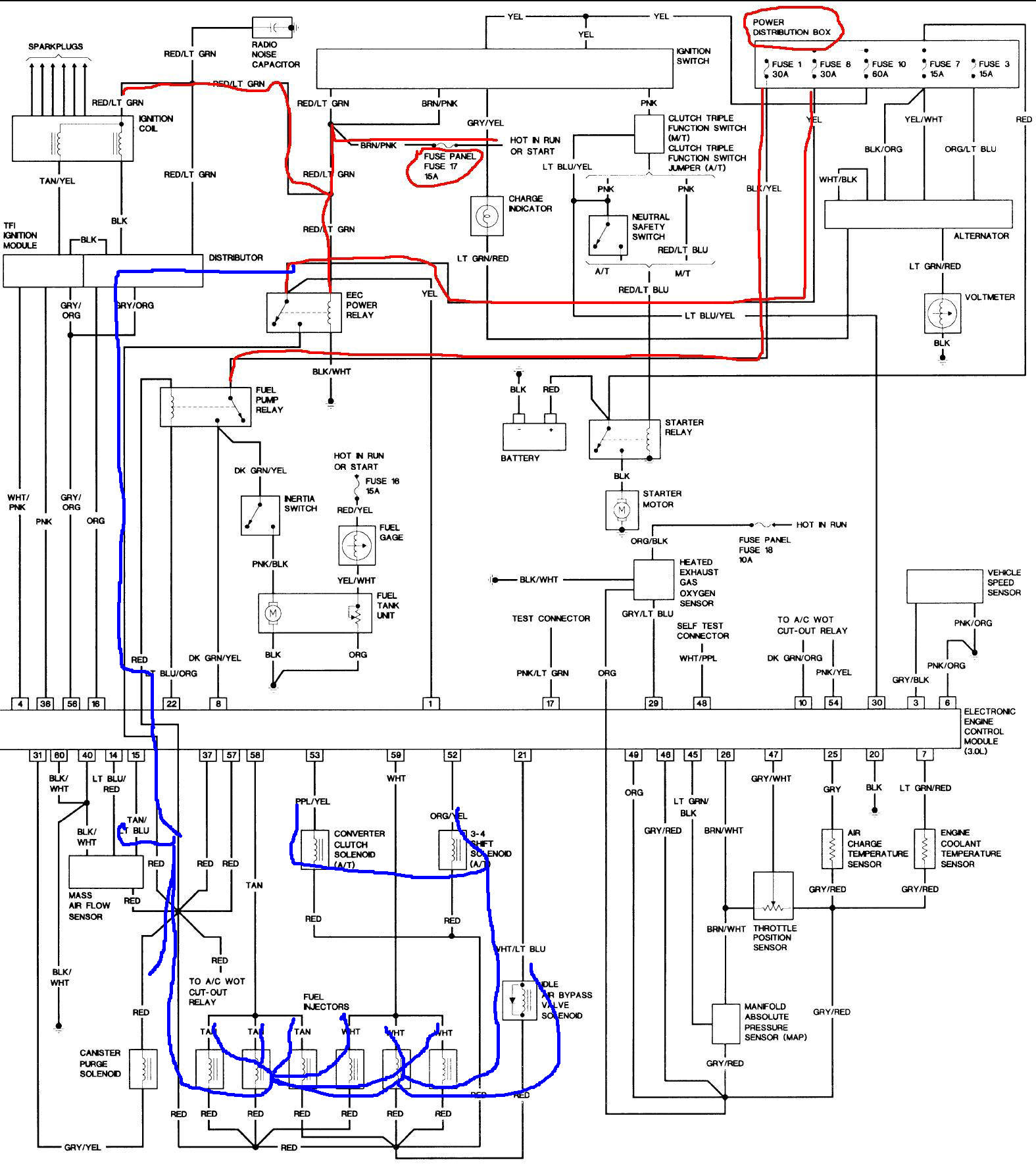 Diagram] Stereo Wiring Diagram For 91 Ford Ranger Full