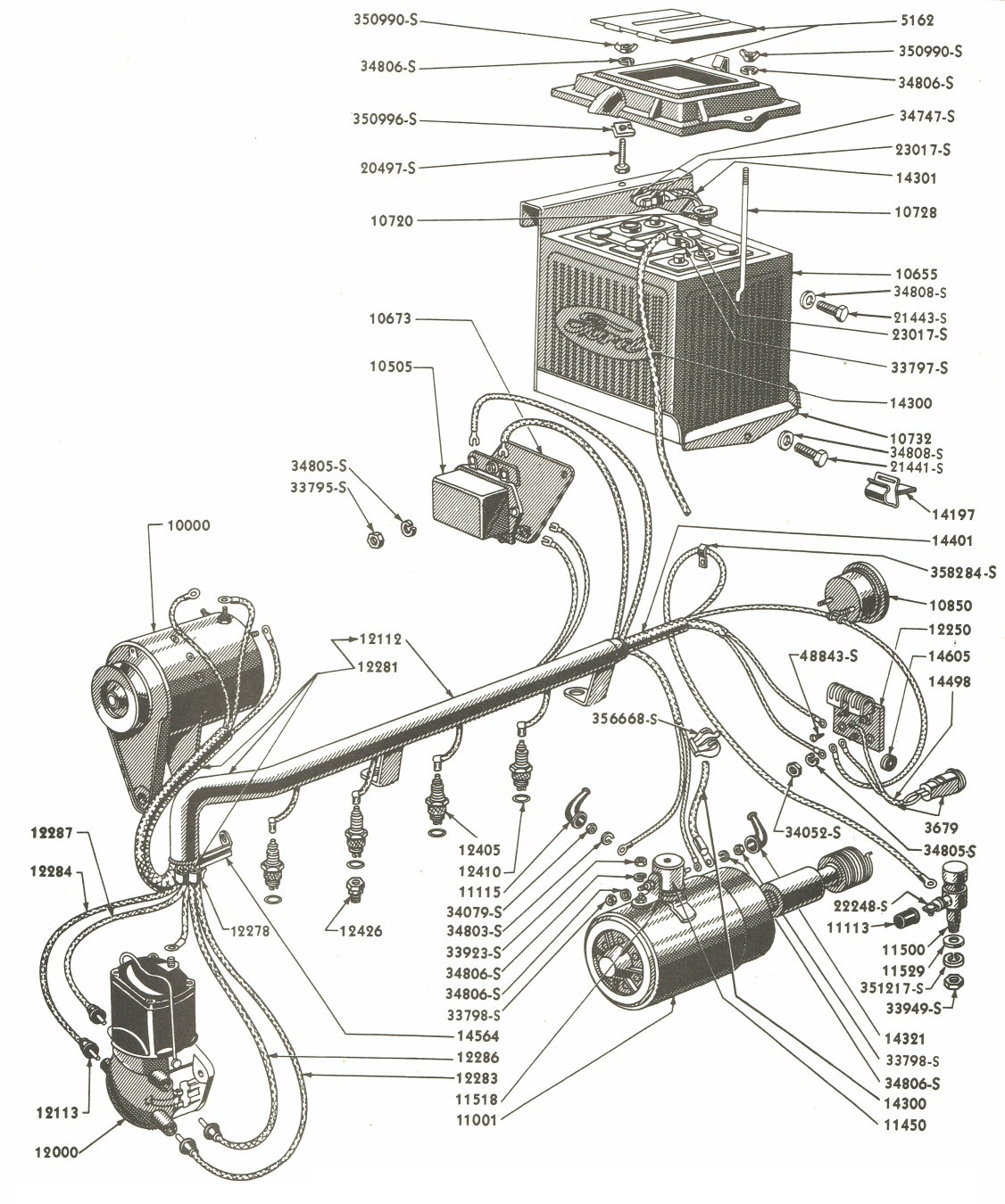 Diagram] Wiring Diagram For Ford 600 Tractor Full Version Hd