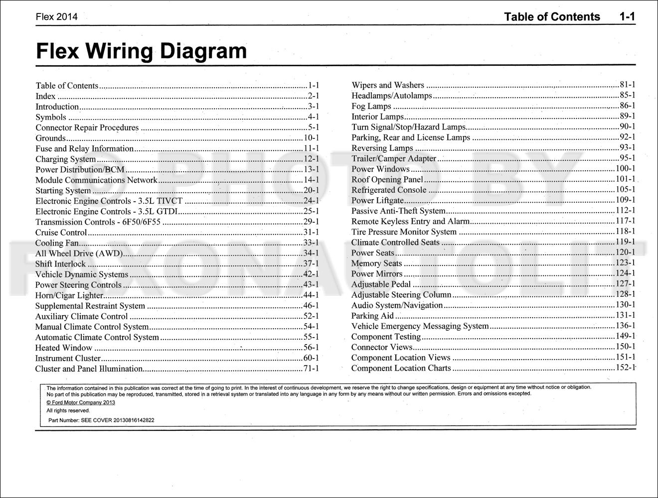 Diagram] Wiring Diagram Ford Flex Full Version Hd Quality