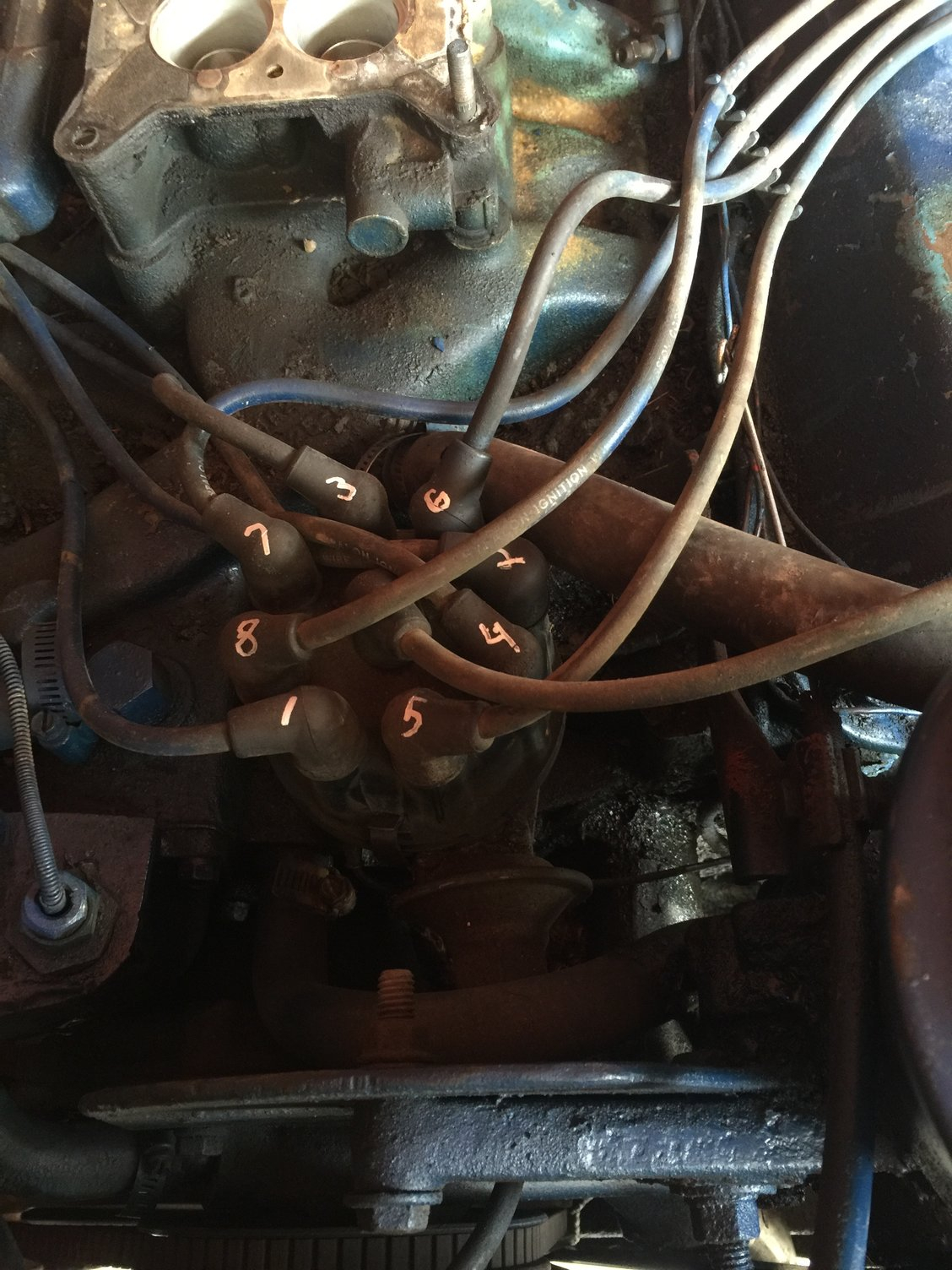 Distributor Cap 330 Ft - Ford Truck Enthusiasts Forums