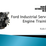 Dsg 423 Training Session - Edi Ford Industrial Engine