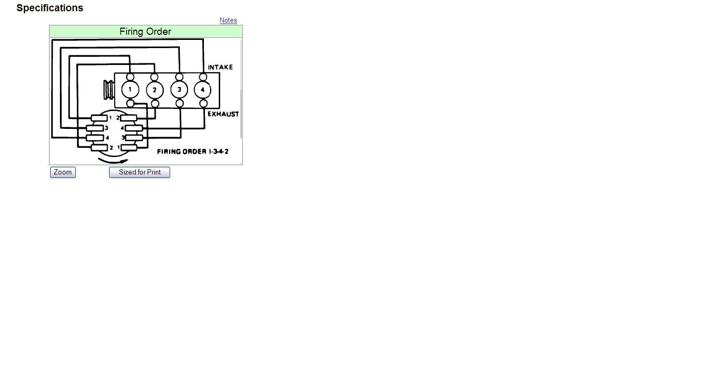 Engine Firing Order Diagram - Box Wiring Diagram •