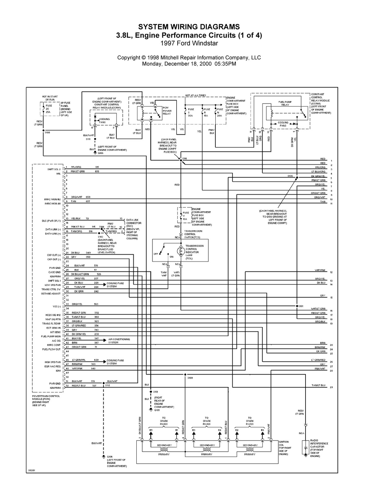 ? [Diagram In Pictures Database] 2003 Ford Windstar Radio