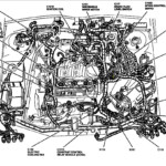 ? [Diagram In Pictures Database] 95 Ford Taurus Gl Engine