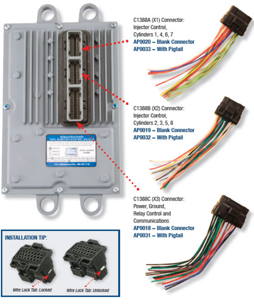 Ficm Plugs Firing Order To Ficm Harness Plugs - Ford Truck