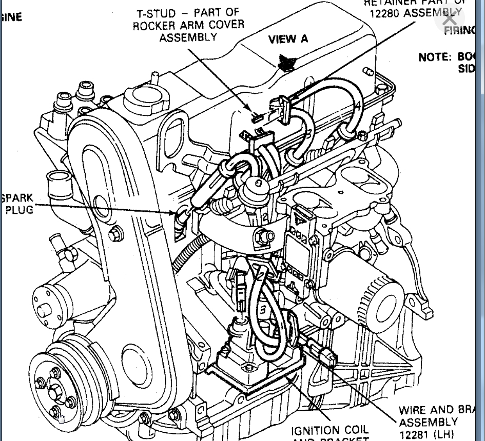 Firing Order Diagram: Need Diagram For Firing Order.