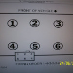 Firing Order For A Ford Contour 2004 3.0