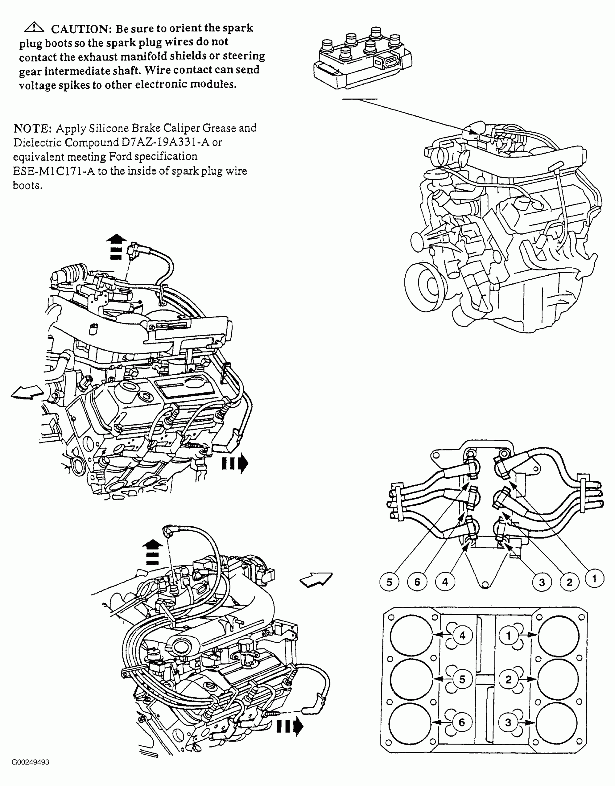 Firing Order: My Truck Has A 4.2L. What Is The Spark Plug