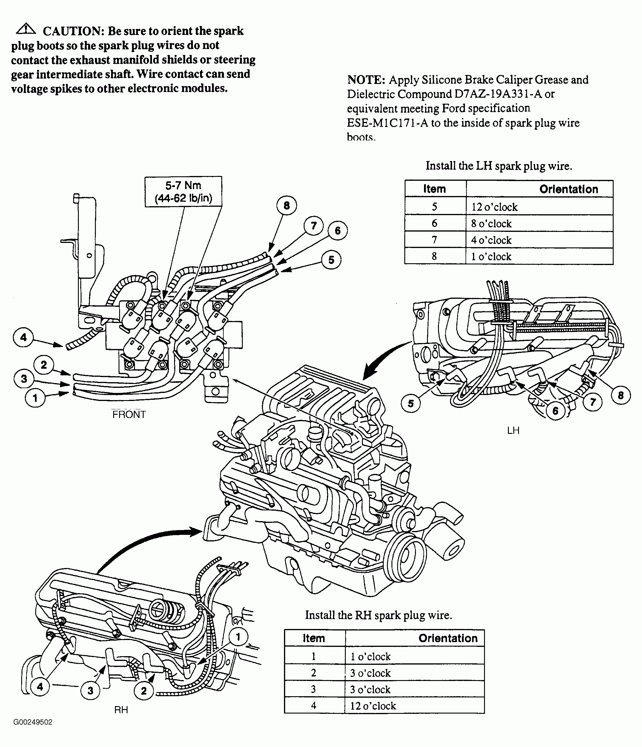 07 Ford Explorer Firing Order Wiring And Printable