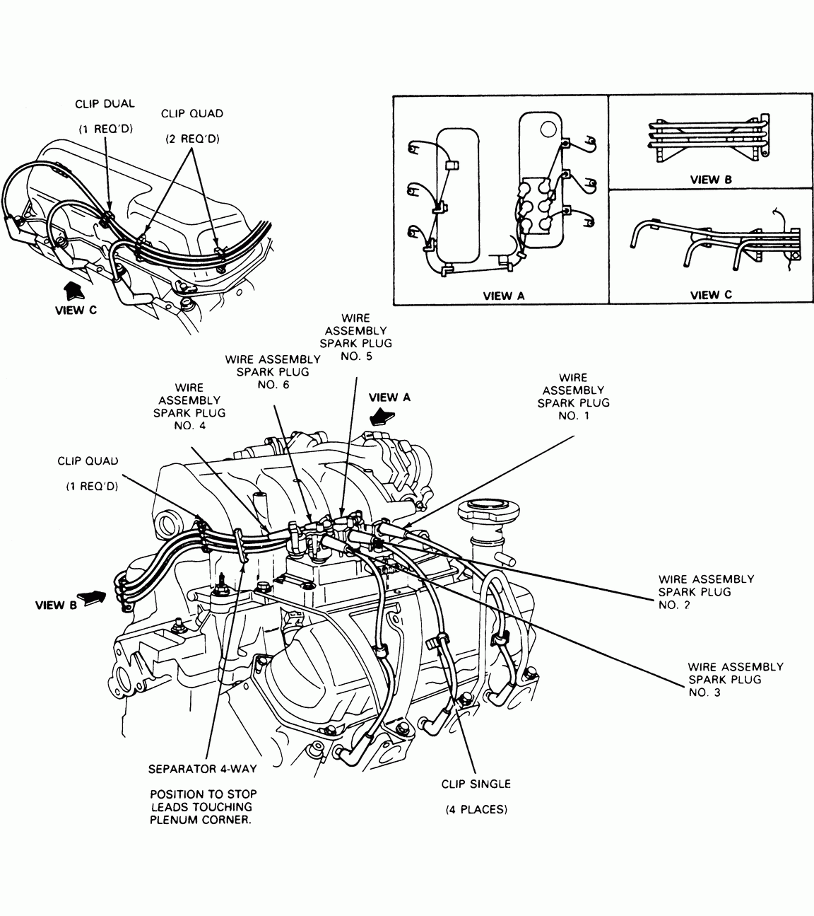 2002 Ford Ranger 3.0 Coil Pack Firing Order | Wiring and Printable