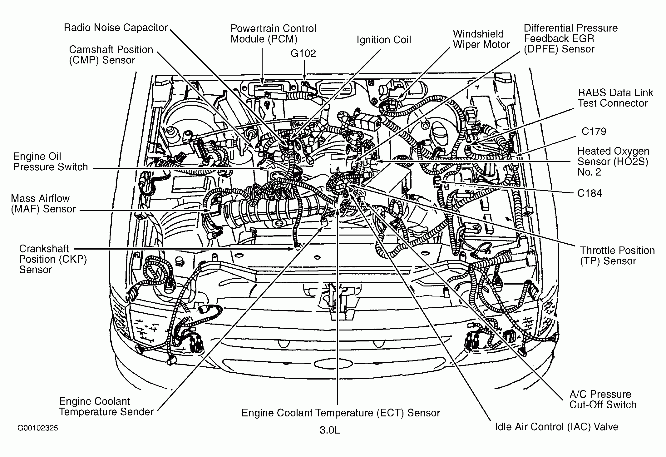 Ford 3 0 V6 Engine Diagram Escape - Wiring Diagrams Data