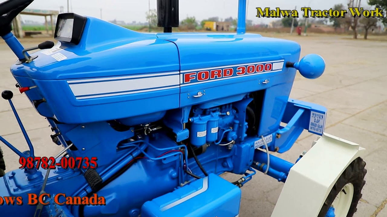 Ford 3000 Tractor Hp, Price, Review, Specification, Features