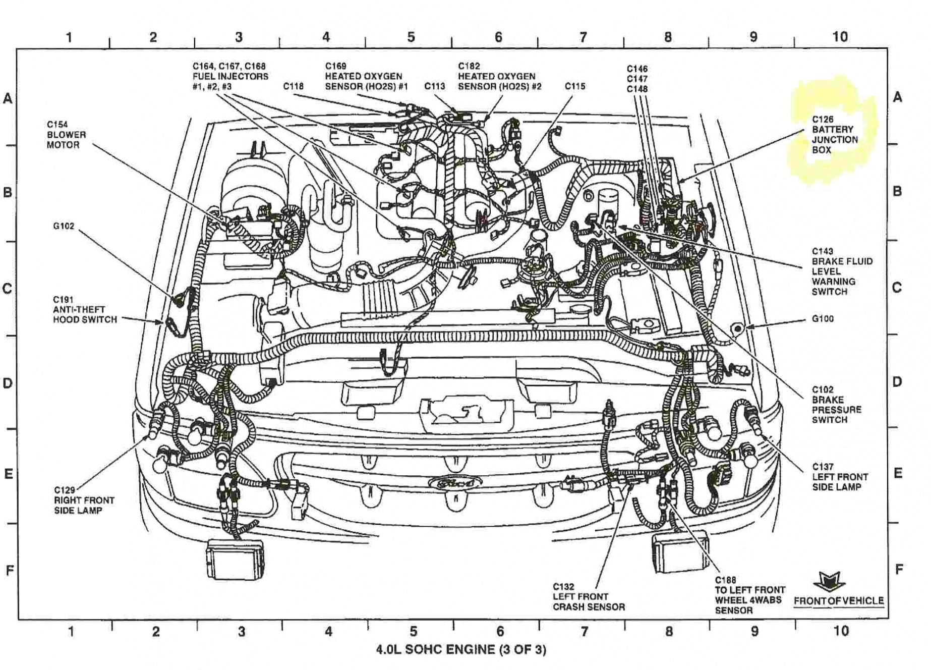 Ford 4 0L Engine Wire Diagram - Wiring Diagrams Data