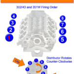 Ford 5.0L / 302 Ho And 351W Firing Order | Gtsparkplugs