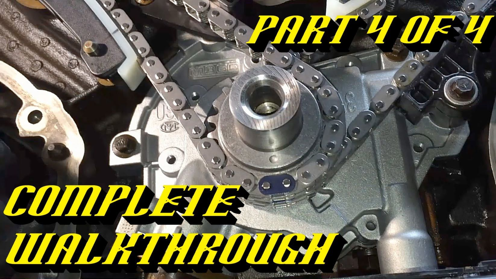 5.4 timing chain replacement