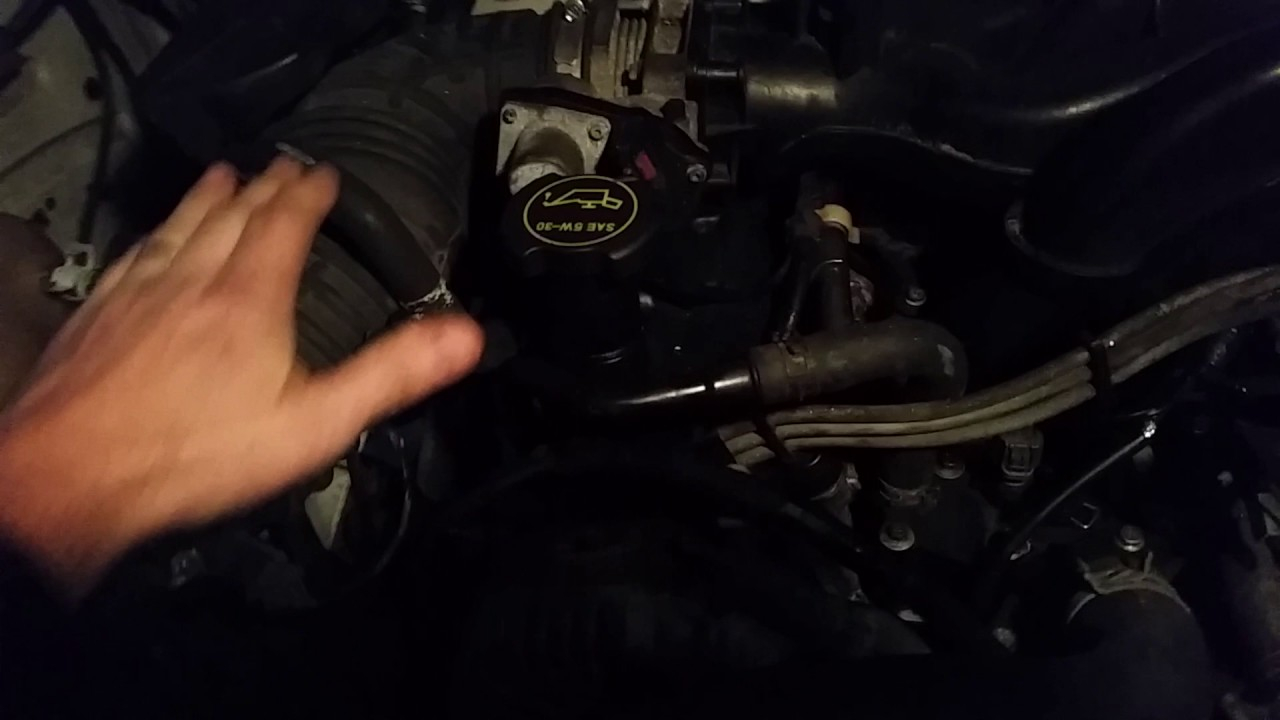 Ford Explorer 4.0L Firing Order [Tune Up