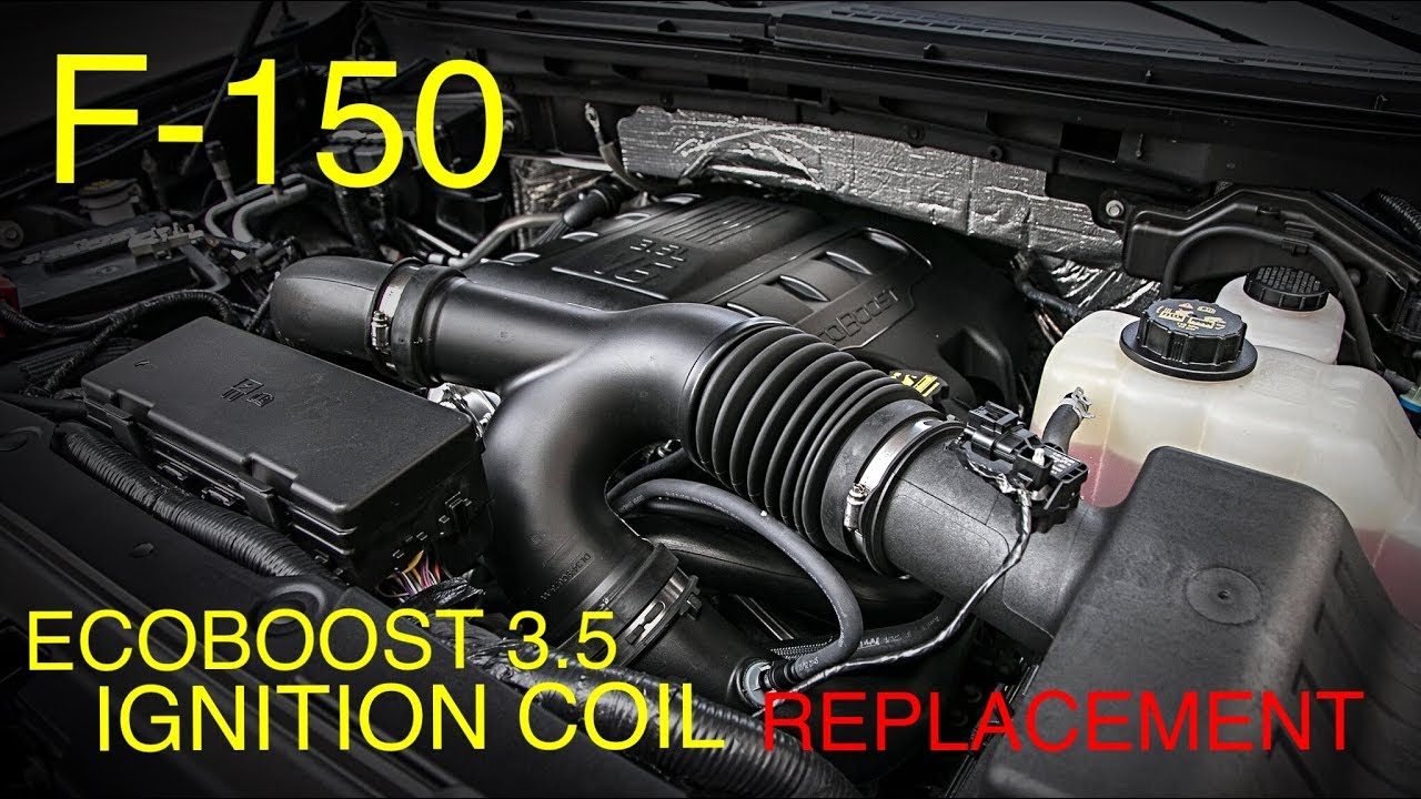 Ford F-150 Ecoboost 3.5 Ignition Coil Replacement