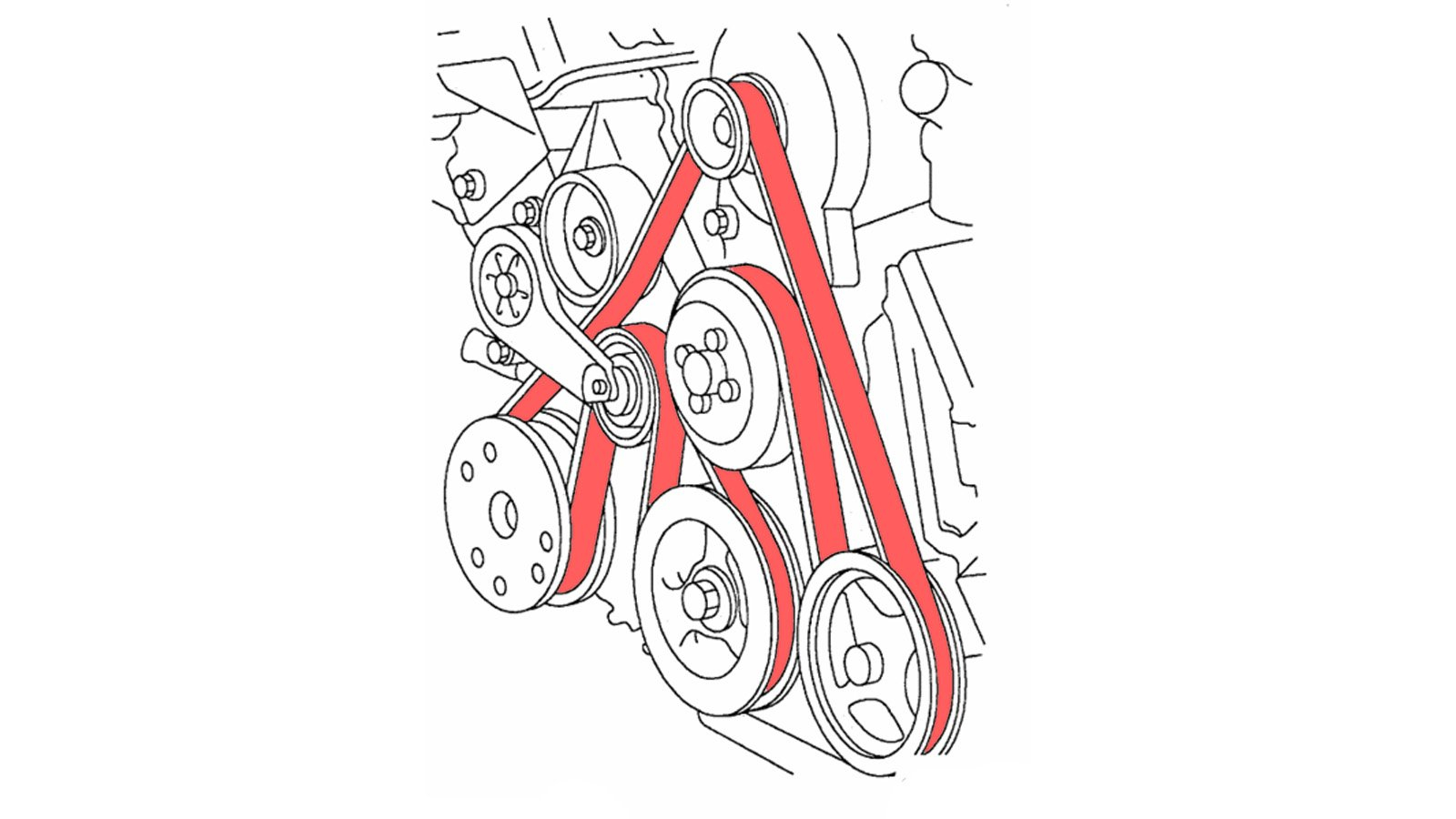 Ford F-150/f-250: How To Replace Serpentine Belt | Ford-Trucks