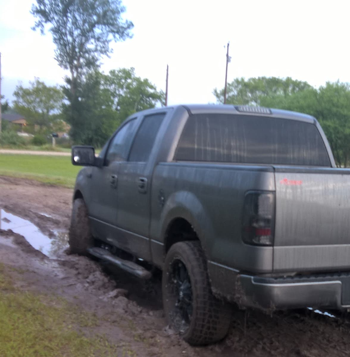 Ford F-150 Questions - 2006 F-150 5.4 Triton, Backfires And