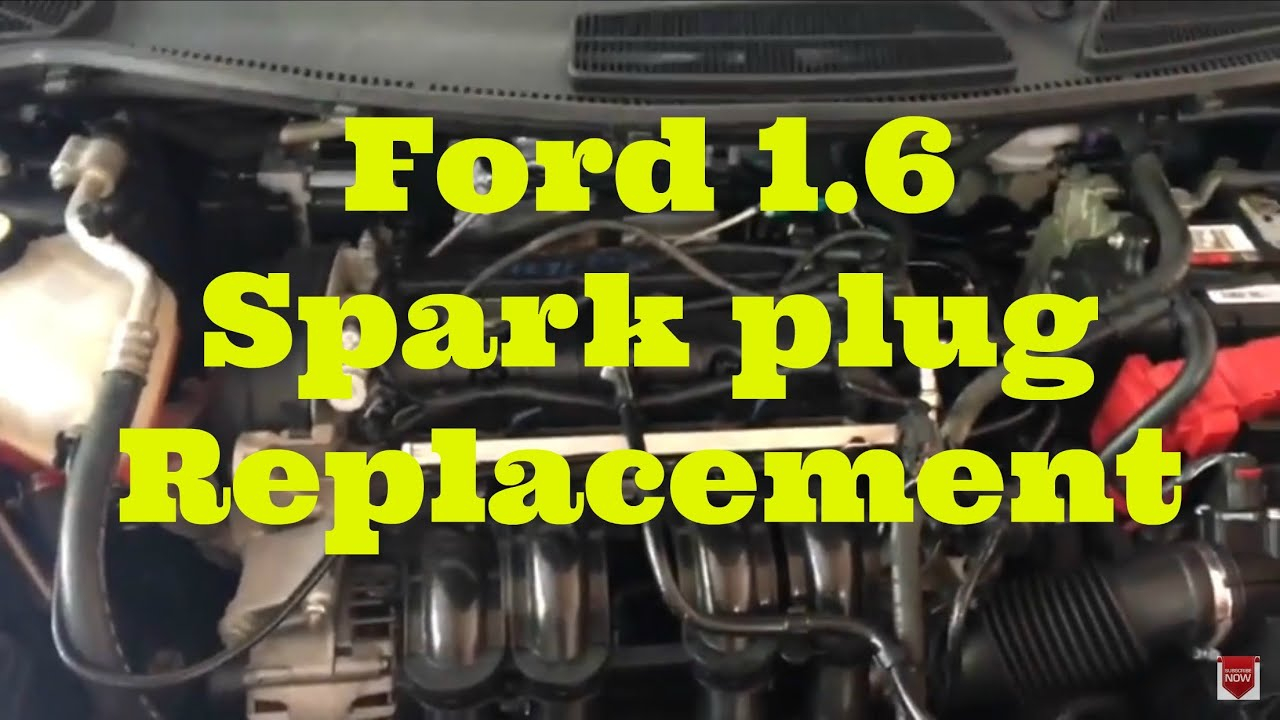 Ford Fiesta, Focus Spark Plugs And Wires Replacement
