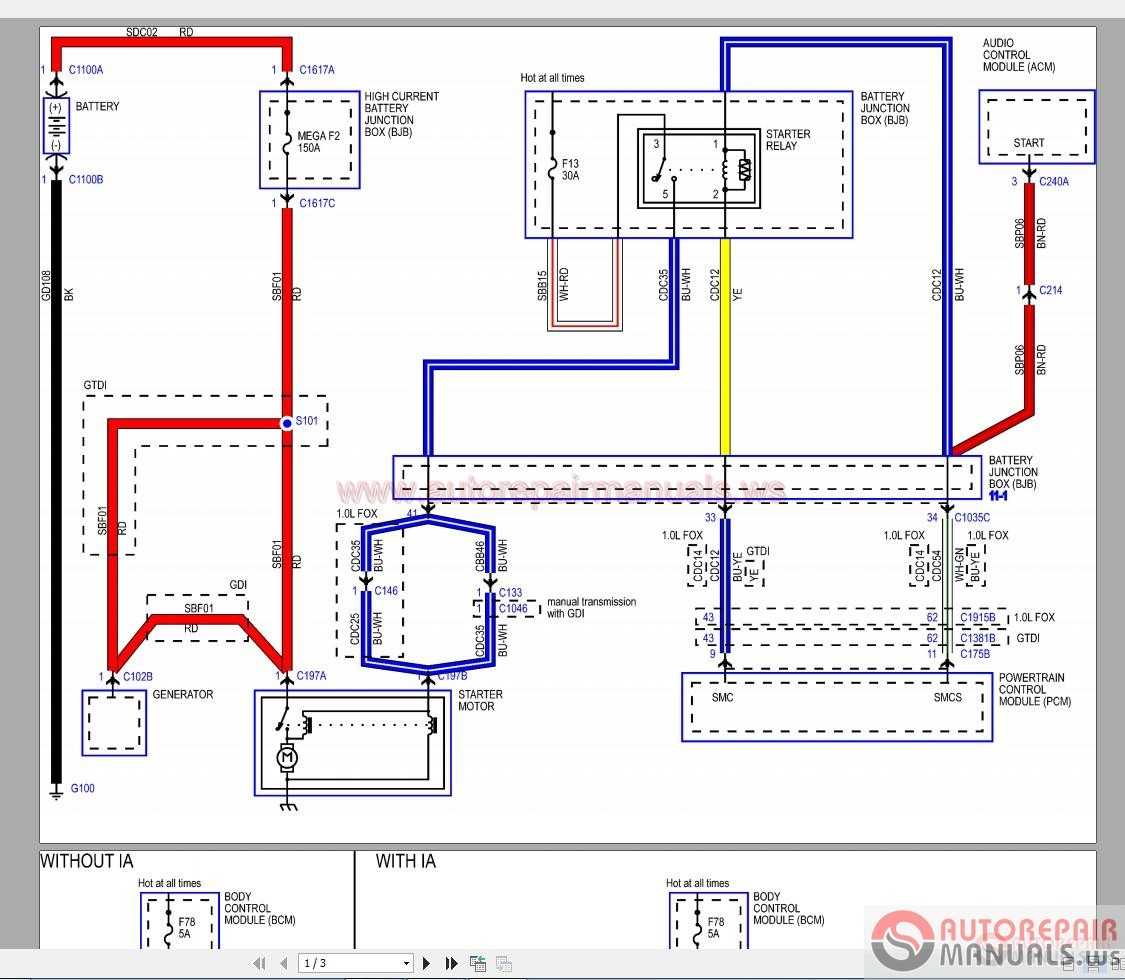 Ford Focus 2015 2 0L Wiring Diagram Wiring Diagram Full