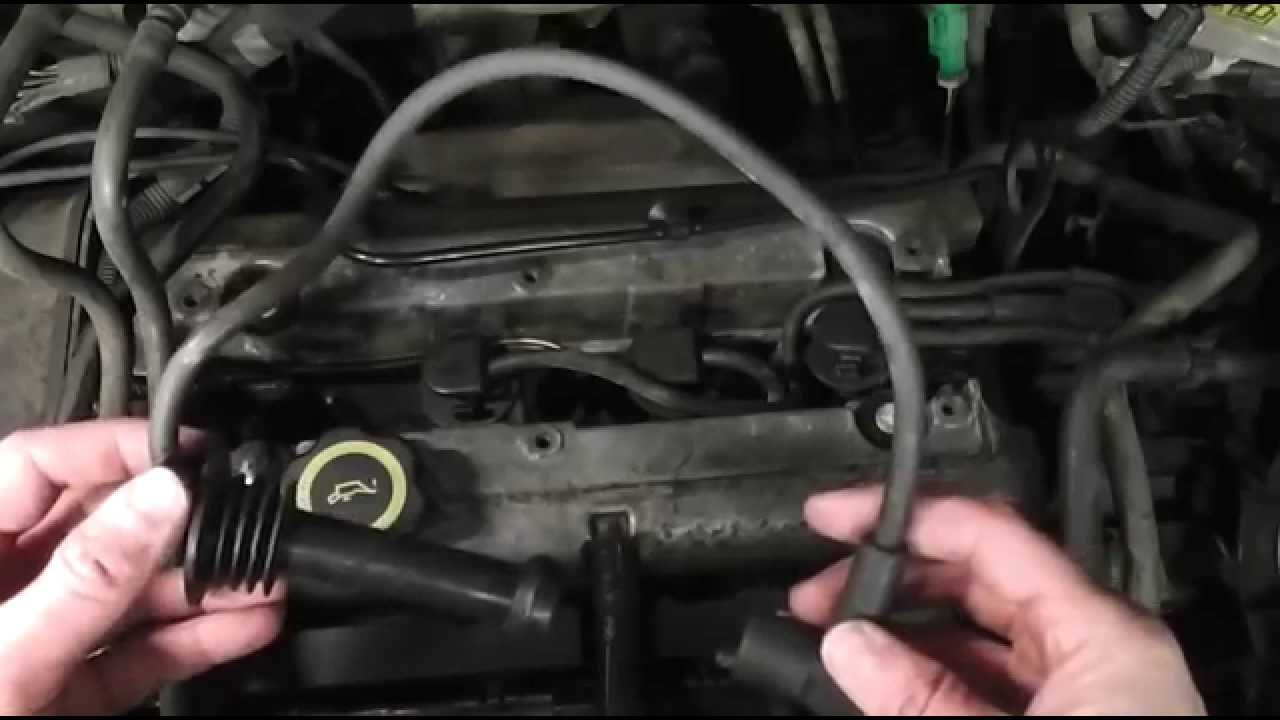 Ford Focus Ht Leads (High Tension Leads) Change