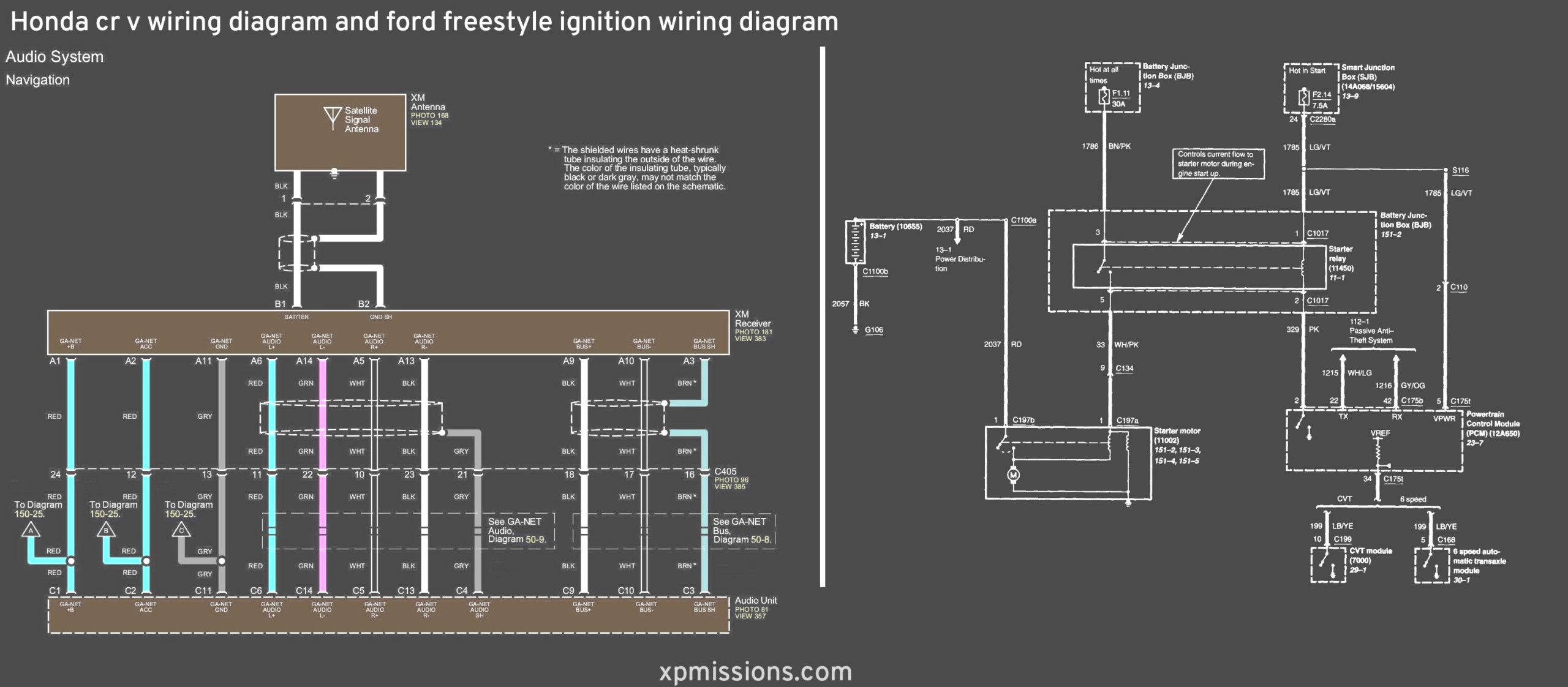 Ford Freestyle Radio Wiring Diagram - Box Wiring Diagram •