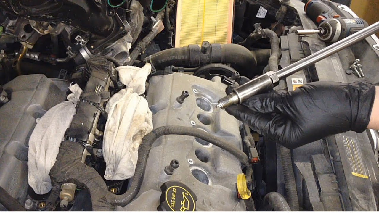 Ford Fusion 3.0L Dohc Spark Plug Replacement