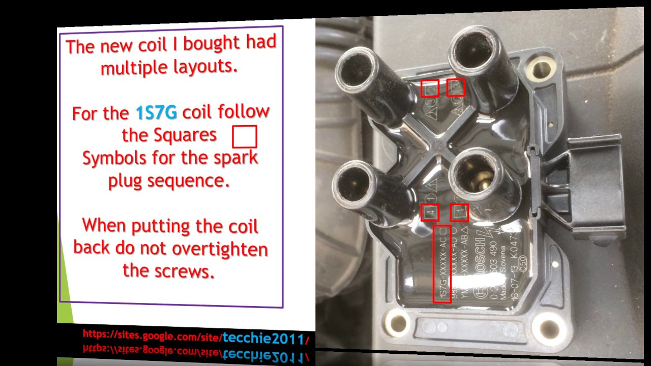 Ford Focus 2.0 Firing Order | Wiring and Printable