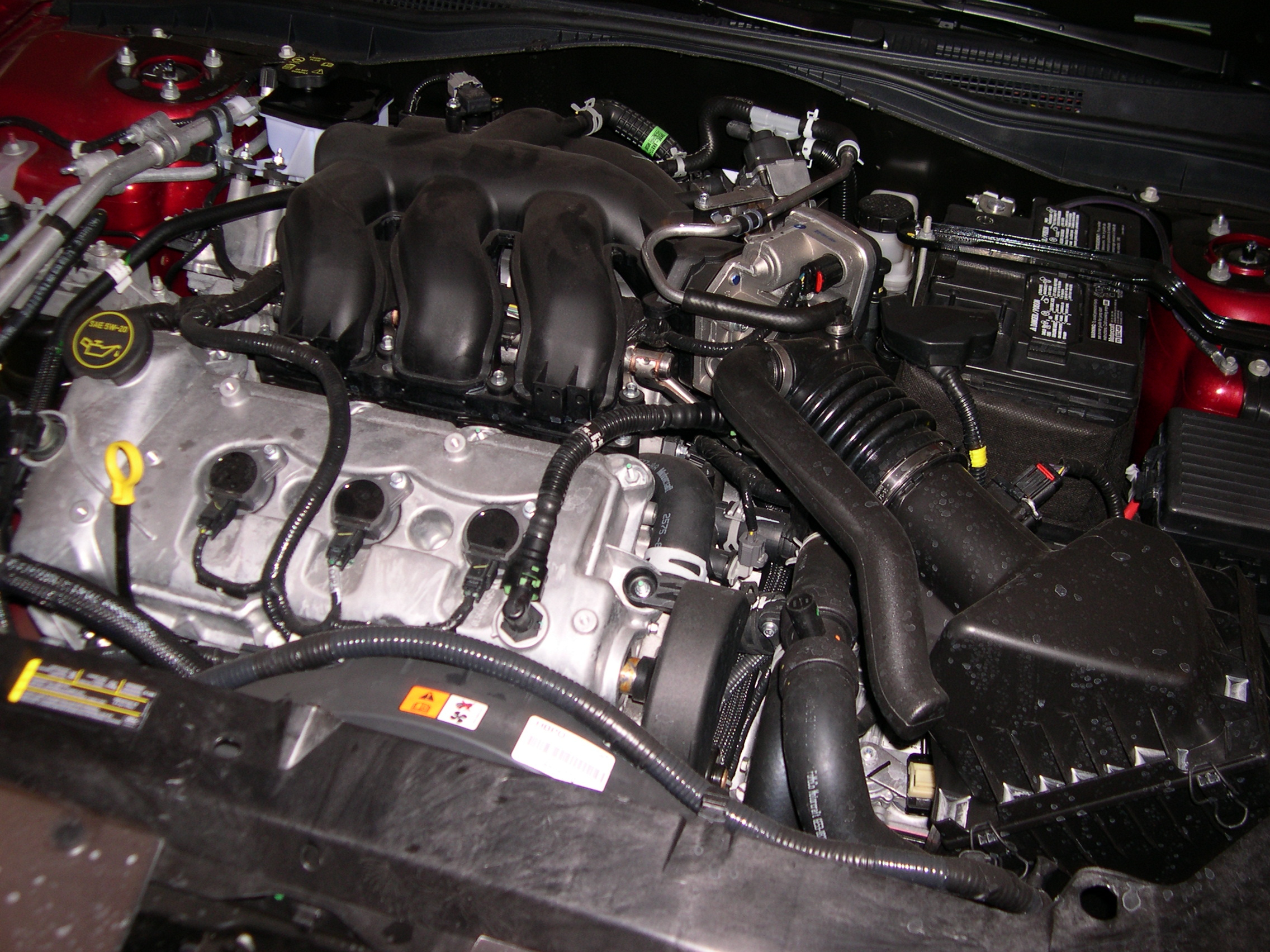 Ford Mondeo V6 Engine