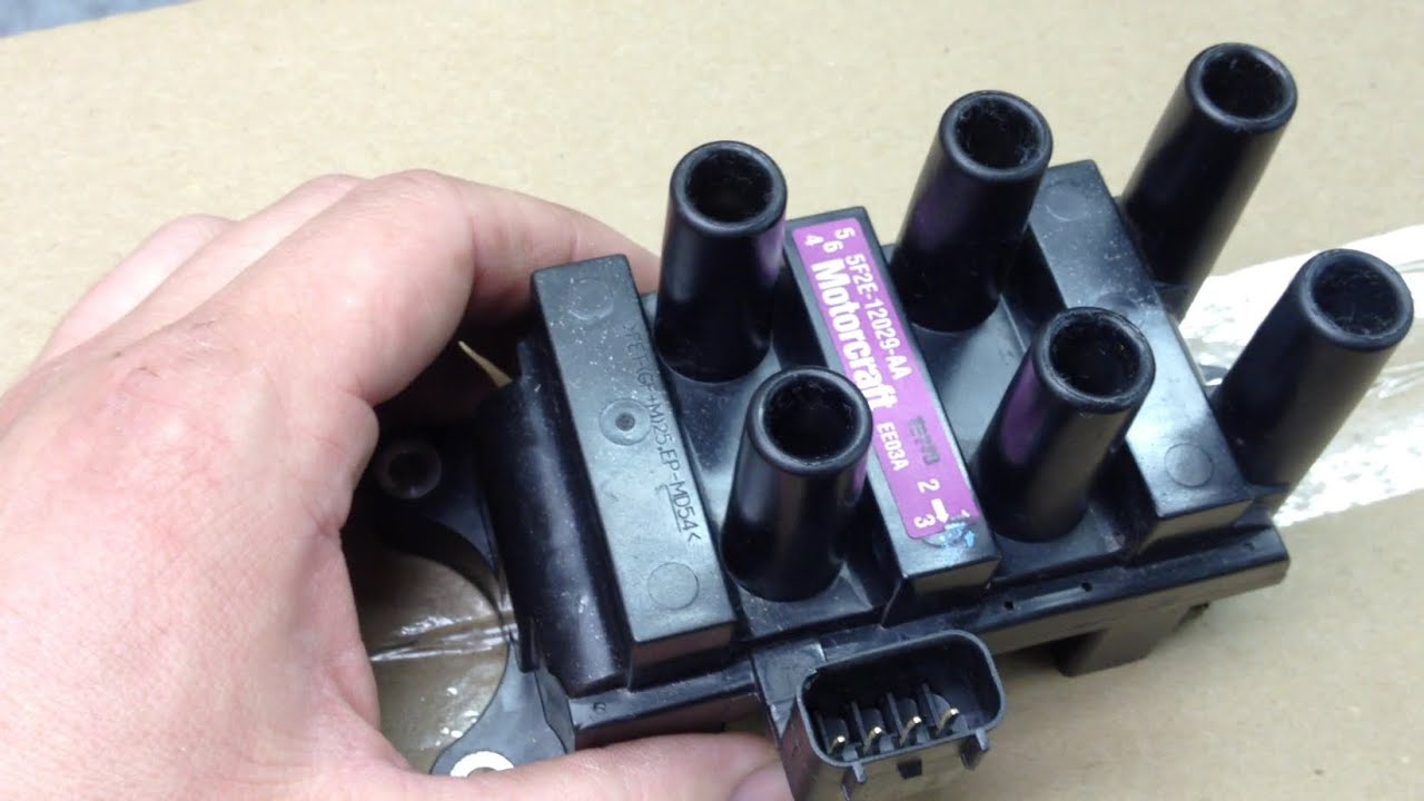 Ford Quick Tips: #23 Ford Ignition Coil Pack Heat Failures &amp; Misfires When  Wet