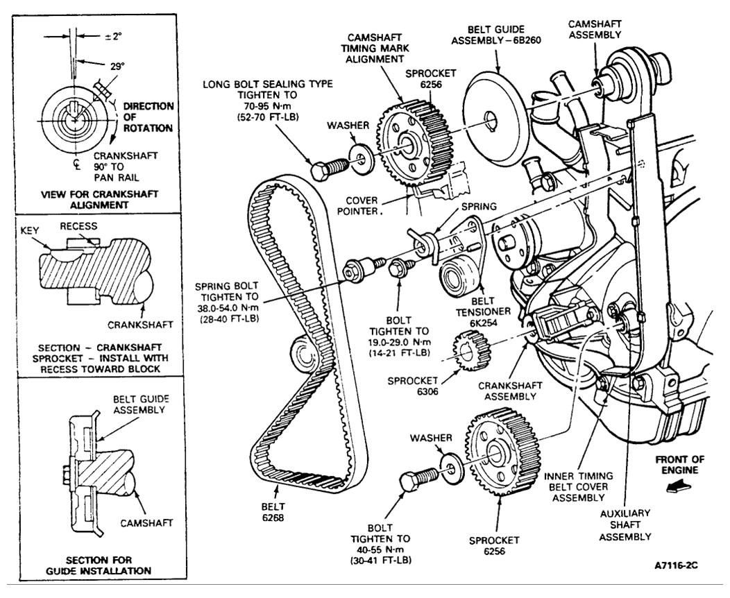 1989 Ford Ranger 29 Firing Order Wiring And Printable
