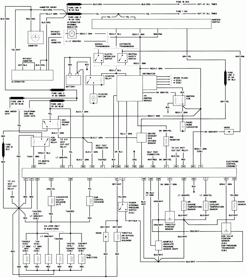 Ford Ranger Questions - Why Wont My Truck Start And Run